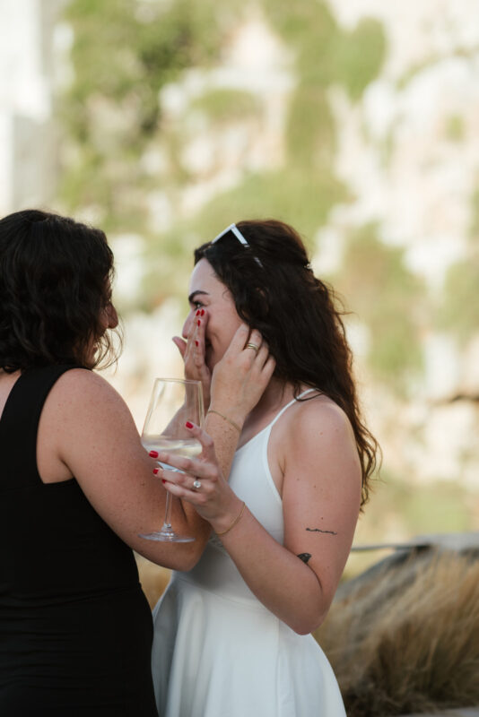 Marriage proposal in italy