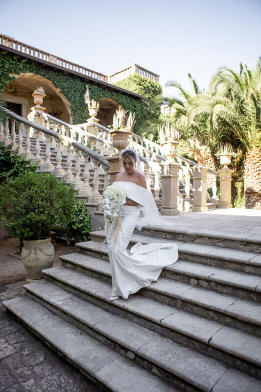 castle wedding puglia