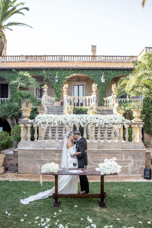 castle wedding italy